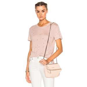 Iro clay t-shirt pink size small